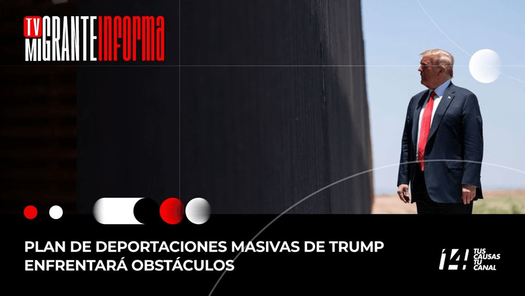 Plan de deportaciones masivas de Trump enfrentará obstáculos