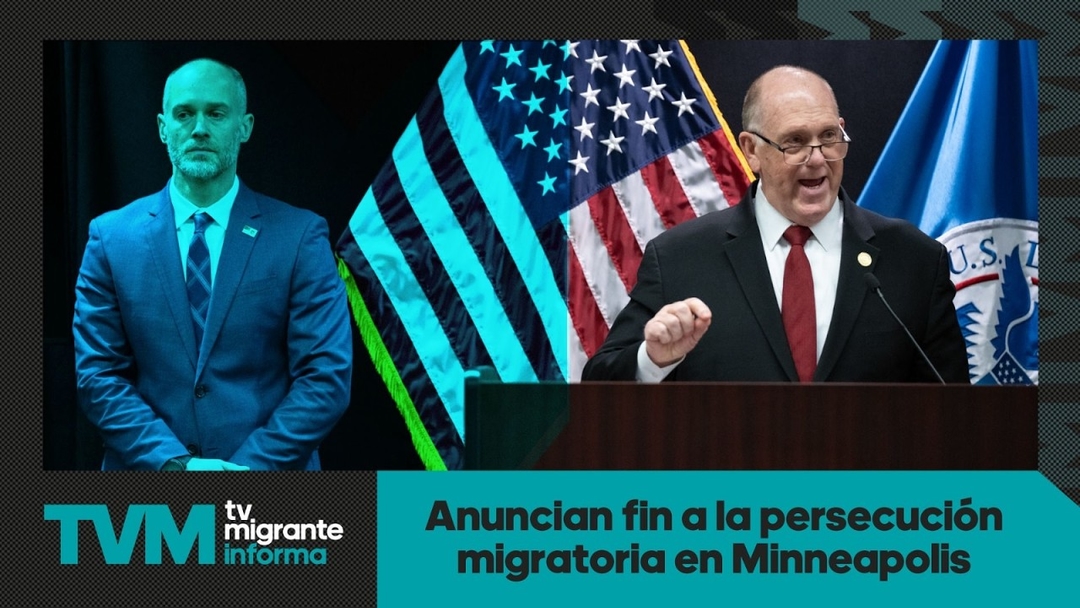 #TvMigranteInforma: Anuncian fin a la persecución migratoria en Minneapolis